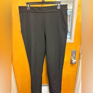 Investments Classic Black Cropped Pants